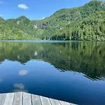 Historic Farm With Sea View Over Bjornefjorden Tveit