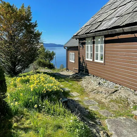 Historic Farm With Sea View Over Bjornefjorden Tveit
