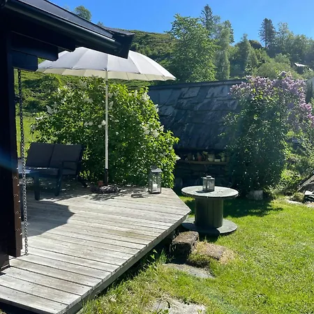 Historic Farm With Sea View Over Bjornefjorden * Tveit