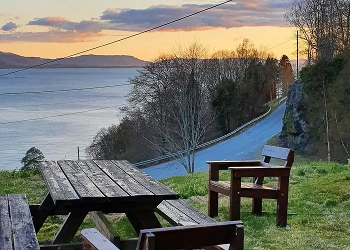 Historic Farm With Sea View Over Bjornefjorden * Tveit (Vest-Agder)