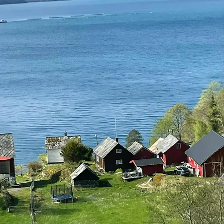 Historic Farm With Sea View Over Bjornefjorden * Tveit