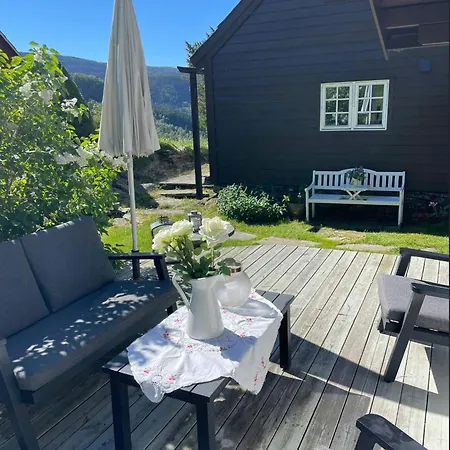 Historic Farm With Sea View Over Bjornefjorden Ferienhaus Tveit
