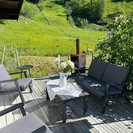 Ferienhaus Historic Farm With Sea View Over Bjornefjorden