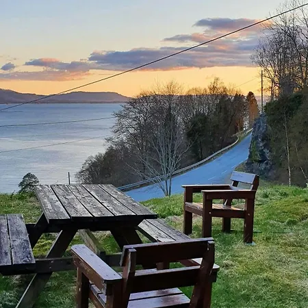 Historic Farm With Sea View Over Bjornefjorden * Tveit